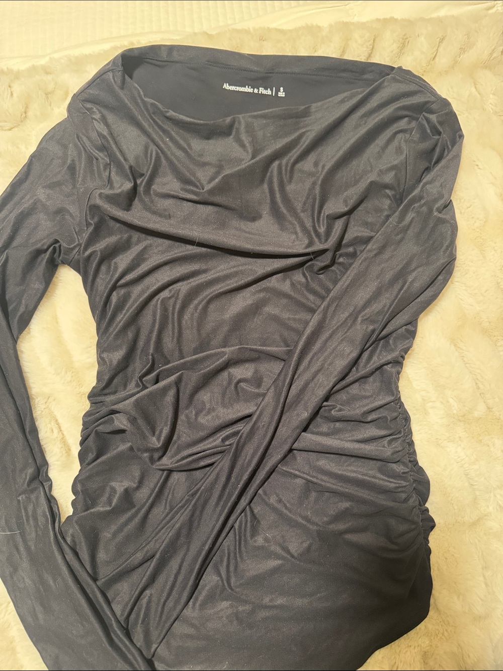Abercrombie & Fitch Ruched Bodysuit